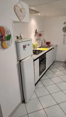 Cucina o angolo cottura di Casa Giuseppina