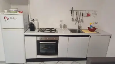 Cucina o angolo cottura di Casa Giuseppina