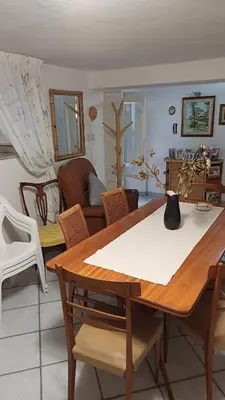 Area soggiorno di Casa Giuseppina