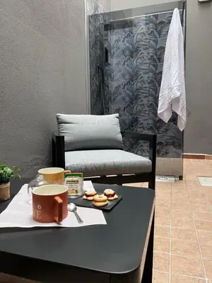 Letto o letti in una camera di NoveQuattro Apartment