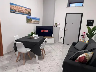 Area soggiorno di NoveQuattro Apartment