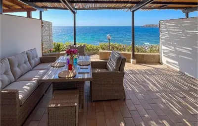 Paesaggio naturale nelle vicinanze della casa vacanze