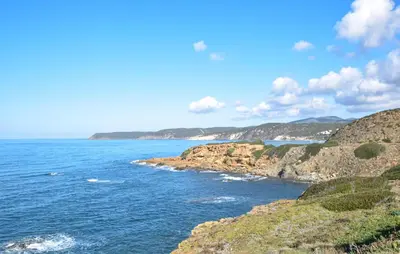 Paesaggio naturale nelle vicinanze della casa vacanze