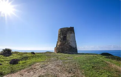 Paesaggio naturale nelle vicinanze della casa vacanze