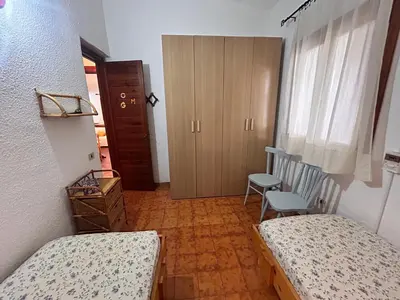Letto o letti in una camera di Villa Aurora