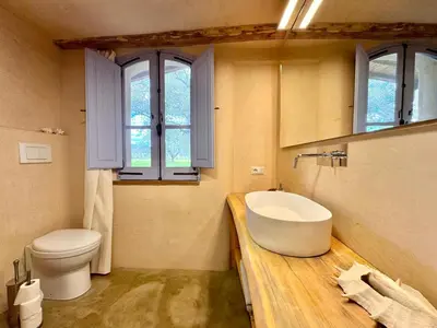 Bagno di Nature's Pool Apartments