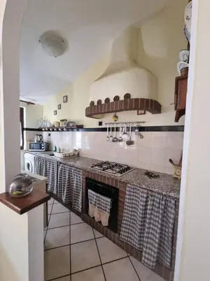 Cucina o angolo cottura di Casa Anna Maria