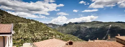 Paesaggio naturale nelle vicinanze del bed & breakfast