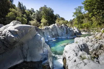 Paesaggio naturale nelle vicinanze del bed & breakfast