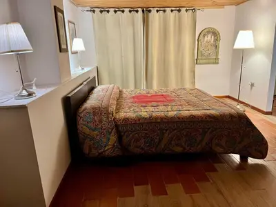 Letto o letti in una camera di B&B Gennarcu