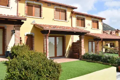 Edificio in cui si trova la casa vacanze