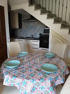 Planimetria di Villa Olga