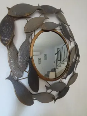 Planimetria di Villa Olga