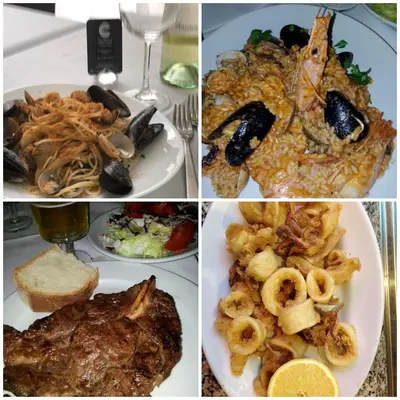 Cibo presso l'hotel o nelle vicinanze