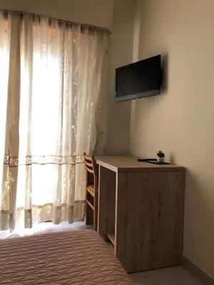 TV o dispositivi per l'intrattenimento presso Hotel Centrale