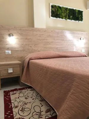 Letto o letti in una camera di Hotel Centrale