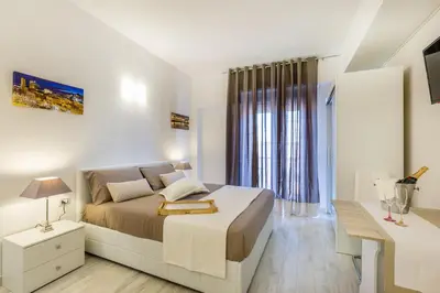 Area soggiorno di Sette Colli Guesthouse