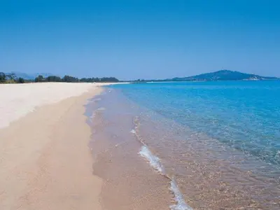 Paesaggio naturale nelle vicinanze della casa vacanze