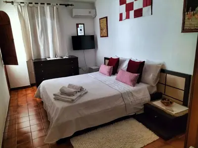 Letto o letti in una camera di Daddos