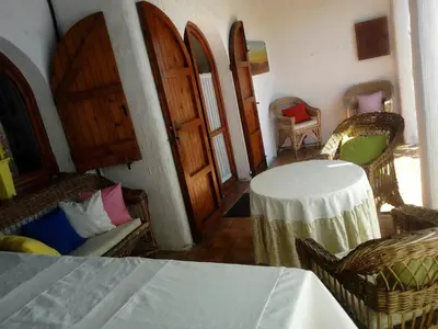 Letto o letti in una camera di Daddos