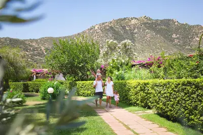 Paesaggio naturale nelle vicinanze dell'hotel
