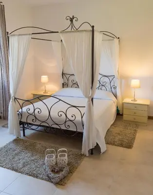 Letto o letti in una camera di Le Dimore del Sole LT