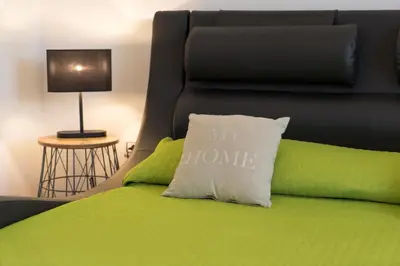 Letto o letti in una camera di Le Dimore del Sole LT