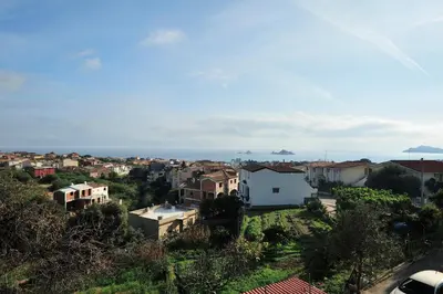Paesaggio naturale nelle vicinanze dell'appartamento