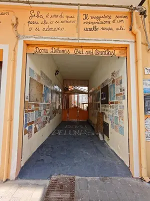 Planimetria di B&B Domu Delunas