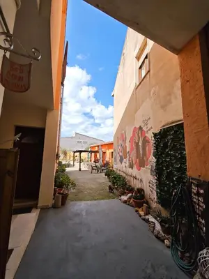 Edificio in cui si trova il bed & breakfast