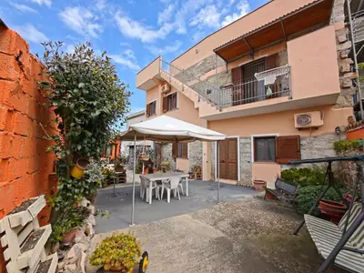 Edificio in cui si trova il bed & breakfast