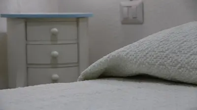 Letto o letti in una camera di Affittacamere Sa Mariola