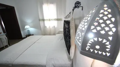 Letto o letti in una camera di Affittacamere Sa Mariola