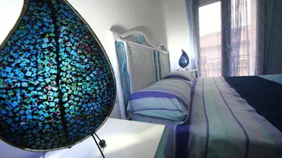 Letto o letti in una camera di Affittacamere Sa Mariola