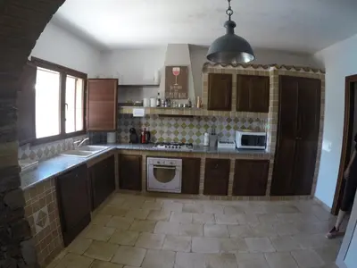 Cucina o angolo cottura di La Mariachiara