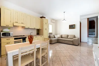 Cucina o angolo cottura di Segni Holiday Home