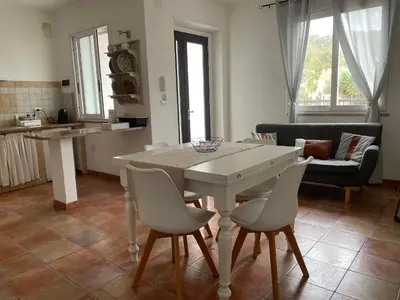 Cucina o angolo cottura di Appartamenti ucuppu