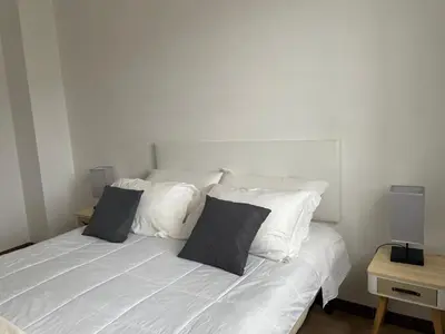 Letto o letti in una camera di Appartamenti ucuppu