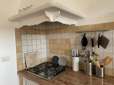 Cucina o angolo cottura di Appartamenti ucuppu