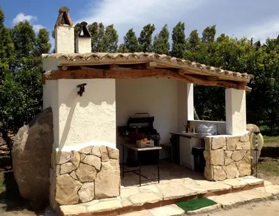 Edificio in cui si trova l'agriturismo