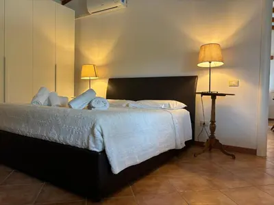 Letto o letti in una camera di Luna&Limoni Country