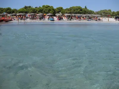 Paesaggio naturale nelle vicinanze dell'appartamento