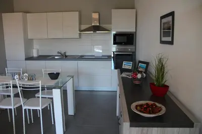 Cucina o angolo cottura di Casa Le Dune