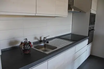 Cucina o angolo cottura di Casa Le Dune