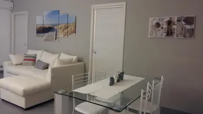 Area soggiorno di Casa Le Dune