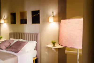 Letto o letti in una camera di Oisife Apartments