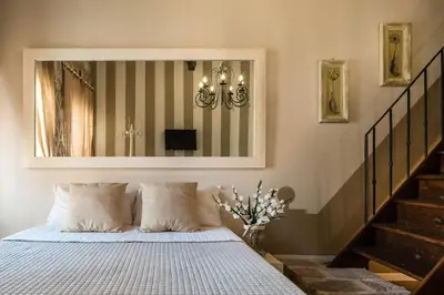 Letto o letti in una camera di Oisife Apartments