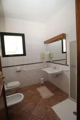 Bagno di Hotel Belvedere