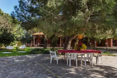 Giardino di Agriturismo Le Mimose