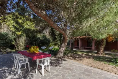 Giardino di Agriturismo Le Mimose